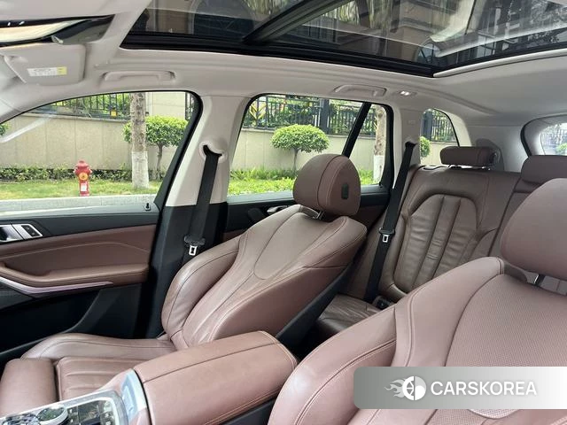 BMW X5 (imported) 2019 Серебристо-серый из Китая, фото 2