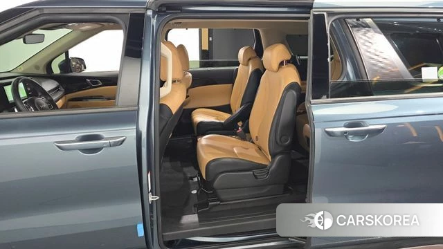 Kia Carnival 4th generation 2022 Синий из Кореи, фото 2