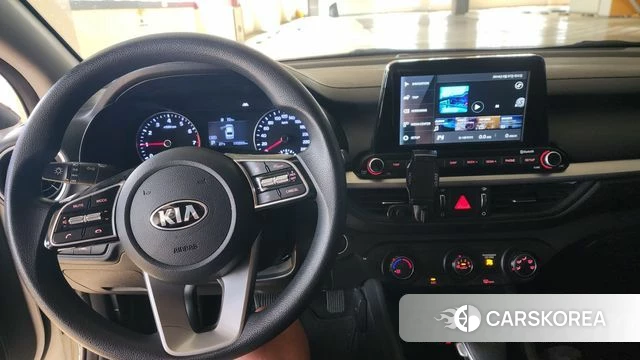 Kia Come New K3 2019 Белый из Кореи, фото 2
