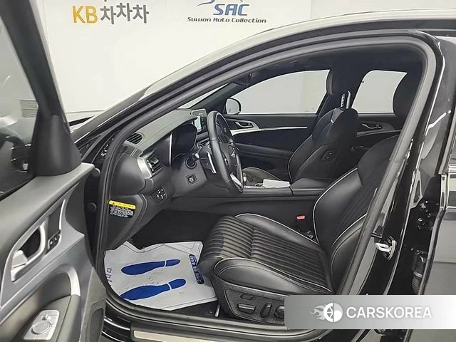 Genesis G70 2018 Черный из Кореи, фото 2