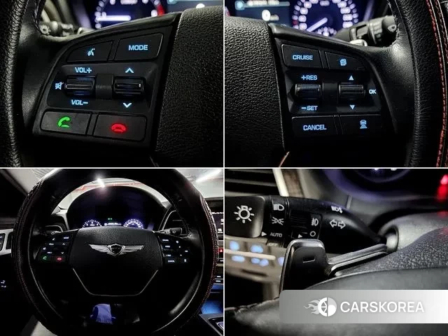 Genesis G80 2019 Черный из Кореи, фото 2