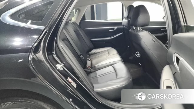 Hyundai Sonata (DN8) 2021 Черный из Кореи, фото 2