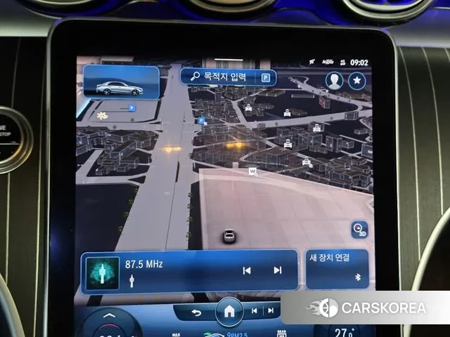 Mercedes-Benz C-Class W206 2022 Белый из Кореи, фото 2