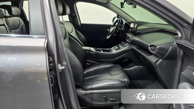 Hyundai The New Santa Fe 2021 Серый из Кореи, фото 2