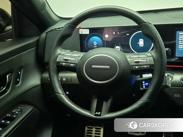 Hyundai Kona Hybrid (SX2) 2023 Серый из Кореи, фото 2