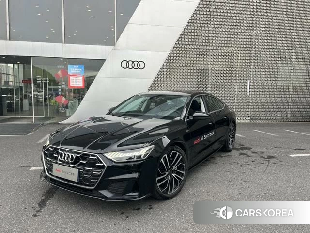Audi A7 2025 Черный из Китая, фото 2