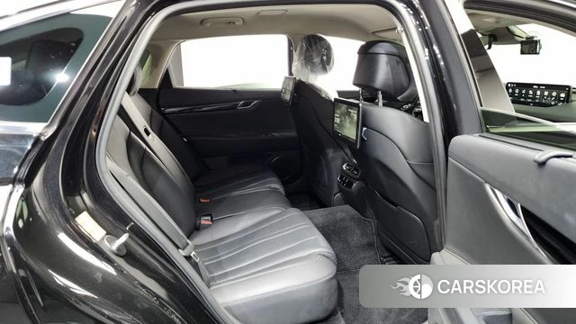 Genesis G80 (RG3) 2022 Черный из Кореи, фото 2