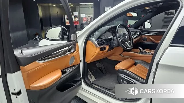 BMW X6 (F16) 2019 Белый из Кореи, фото 2