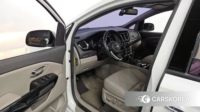 Kia All New Carnival 2018 Белый из Кореи, фото 2