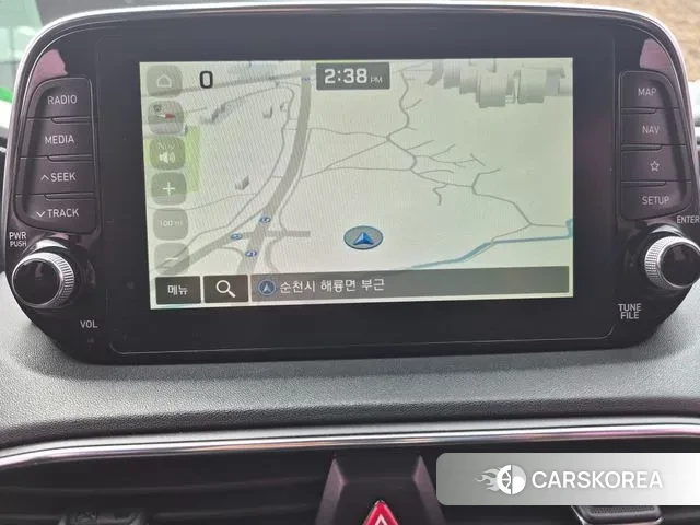 Hyundai Santa Fe TM 2018 Серый из Кореи, фото 2