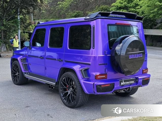 Mercedes-Benz G-Class W463b 2021 Белый из Кореи, фото 2