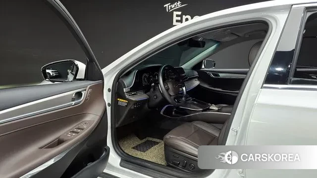 Hyundai The New Grandeur IG 2020 Белый из Кореи, фото 2