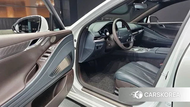 Genesis G80 (RG3) 2020 Белый из Кореи, фото 2