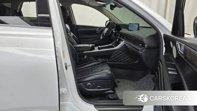 Genesis GV80 2021 Белый из Кореи, фото 2