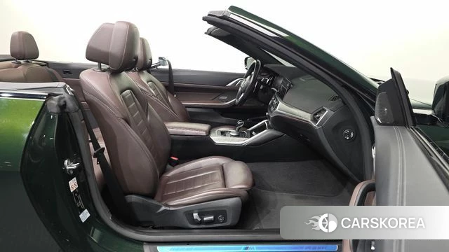 BMW 4 Series (G22) 2021 Зеленый из Кореи, фото 2