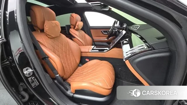 Mercedes-Benz S-Class W223 2021 Черный из Кореи, фото 2