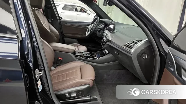 BMW iX3 2023 Черный из Кореи, фото 2