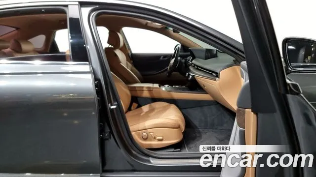 Genesis G80 (RG3) 2020 Серый из Кореи, фото 2