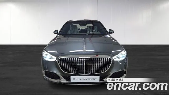 Mercedes-Benz S-Class W223 2024 Серый из Кореи, фото 2