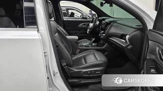 Chevrolet (GM Daewoo) Traverse 2023 Белый из Кореи, фото 2