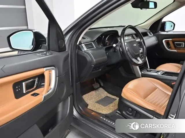 Land Rover Discovery Sports 2018 Серый из Кореи, фото 2