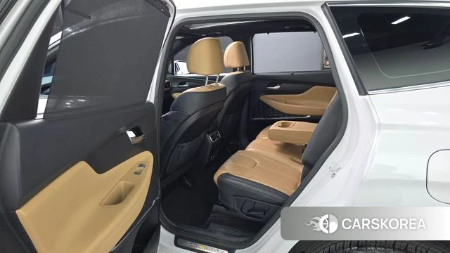 Hyundai The New Santa Fe 2021 Белый из Кореи, фото 2