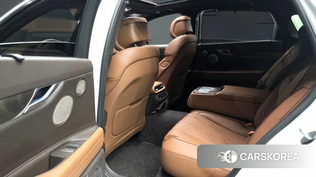 Genesis G80 (RG3) 2022 Белый из Кореи, фото 2