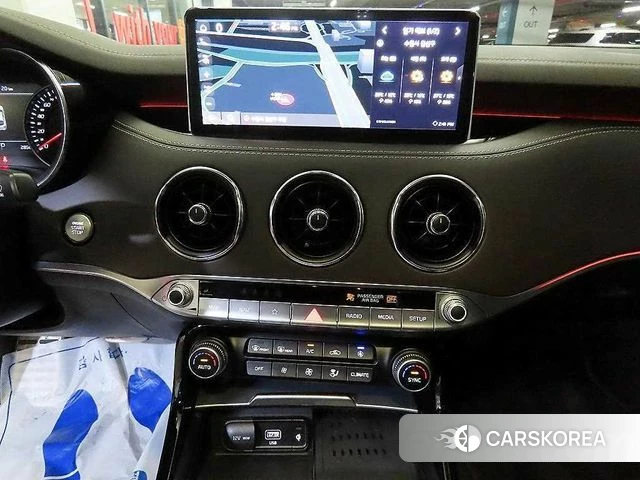 Kia Stinger Meister 2020 Красный из Кореи, фото 2