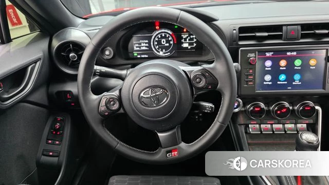 Toyota GR86 2024 Красный из Кореи, фото 2