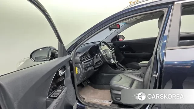 Kia The New Niro 2019 Синий из Кореи, фото 2