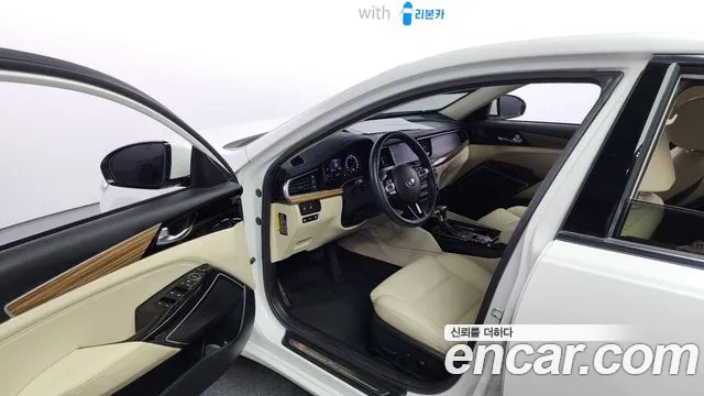 Kia Come New K7 2018 Белый из Кореи, фото 2