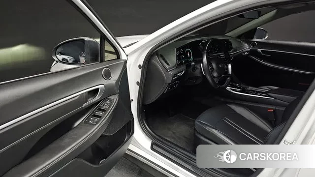 Hyundai Sonata Hybrid (DN8) 2022 Белый из Кореи, фото 2