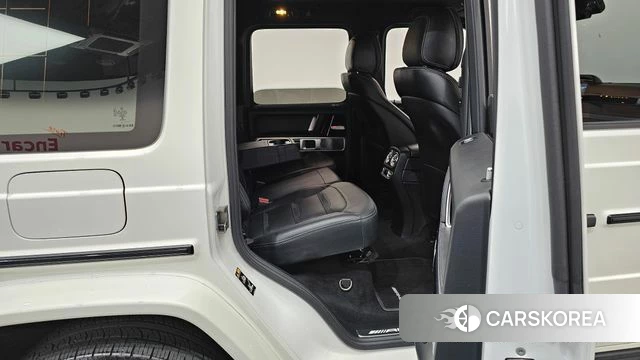 Mercedes-Benz G-Class W463b 2021 Белый из Кореи, фото 2