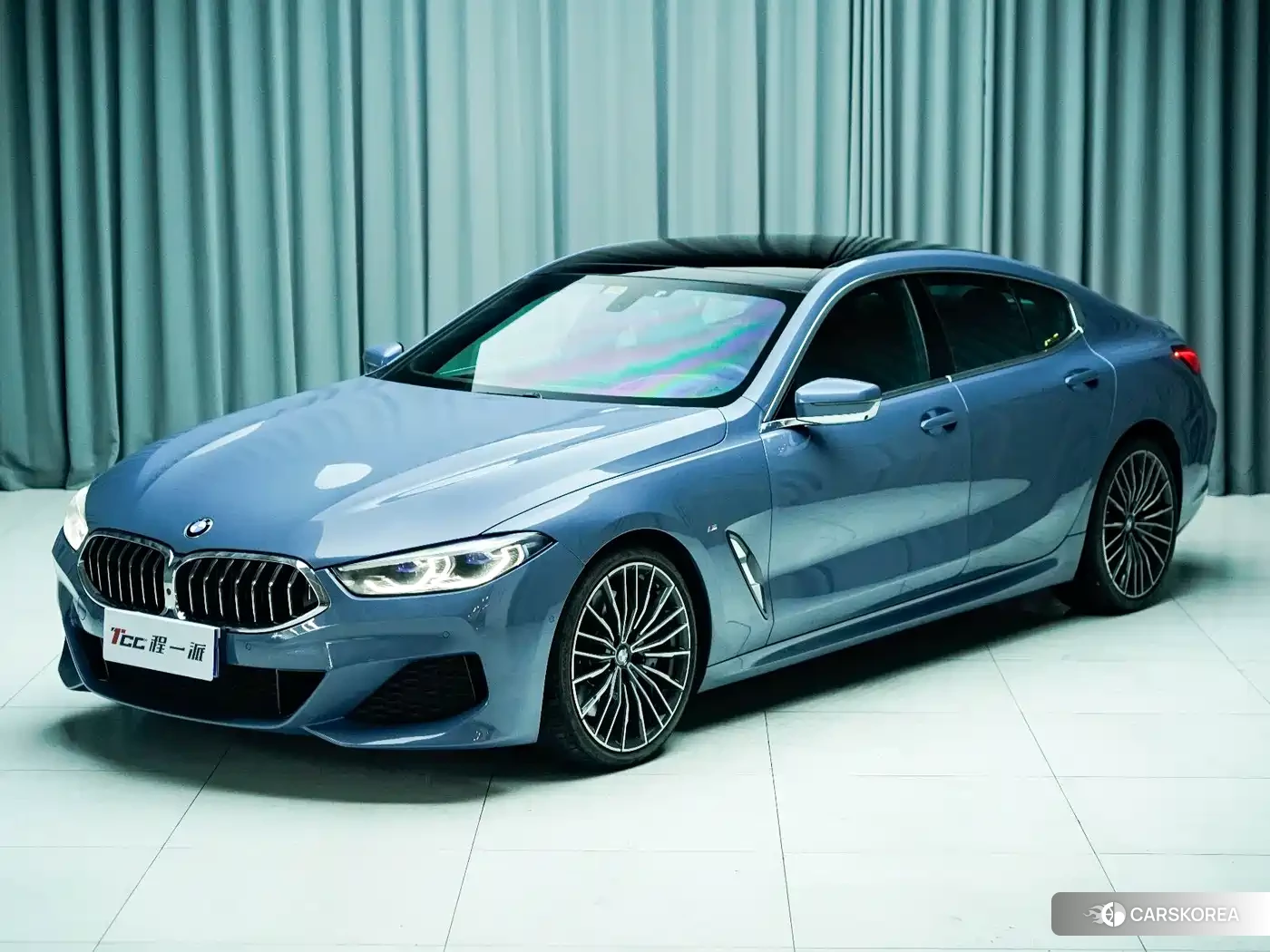 BMW 8 series 2020 Синий из Китая, фото 2