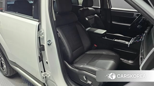 Hyundai Santa Fe (MX5) 2024 Белый из Кореи, фото 2