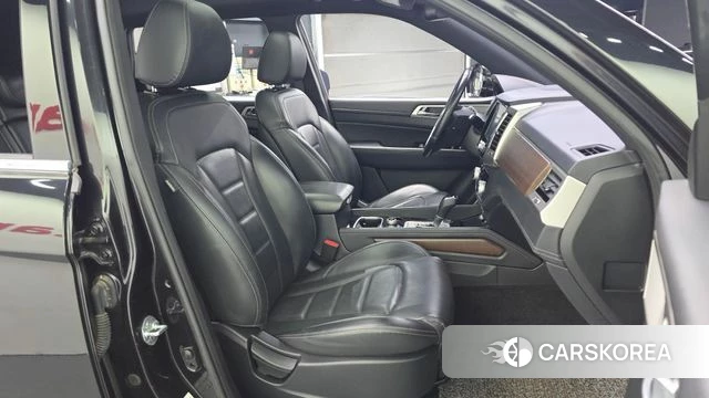 Ssangyong G4 Rexton 2018 Черный из Кореи, фото 2