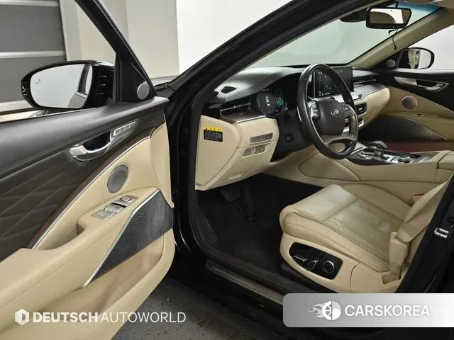 Kia More K9 2019 Черный из Кореи, фото 2