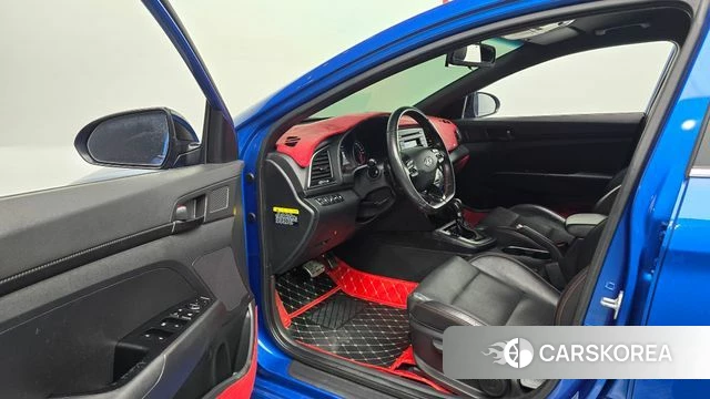 Hyundai Avante AD 2018 Синий из Кореи, фото 2