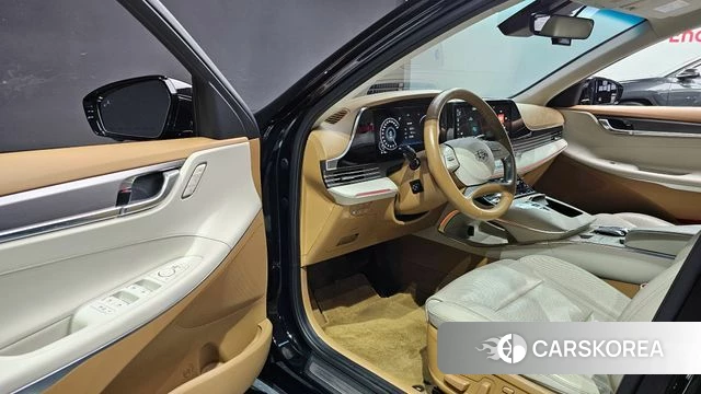 Hyundai The New Grandeur IG 2021 Черный из Кореи, фото 2