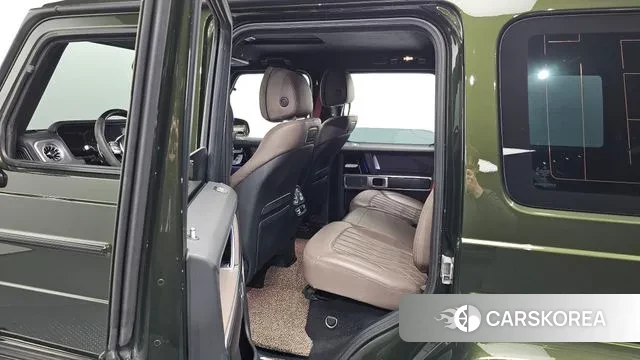 Mercedes-Benz G-Class W463b 2023 Темно-зеленый из Кореи, фото 2