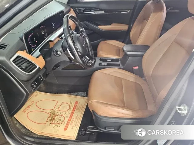 Kia The New Seltos 2022 Серебристо-серый из Кореи, фото 2