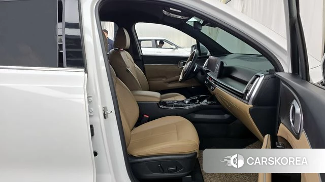 Kia The New Sorento 4th Generation 2024 Белый из Кореи, фото 2