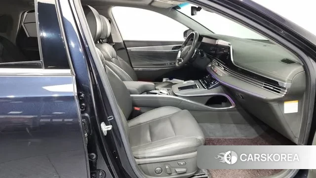 Hyundai The New Grandeur IG Hybrid 2021 Синий из Кореи, фото 2