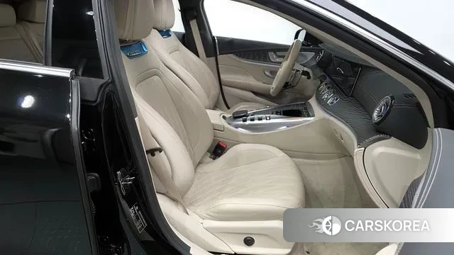 Mercedes-Benz AMG GT 2023 Черный из Кореи, фото 2