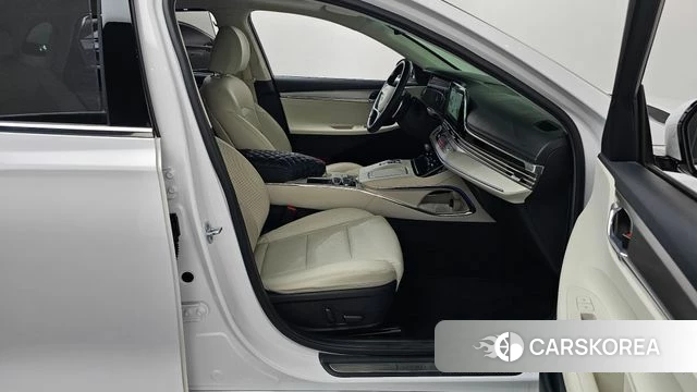 Hyundai The New Grandeur IG 2022 Белый из Кореи, фото 2