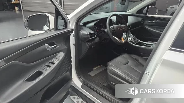 Hyundai The New Santa Fe 2021 Белый из Кореи, фото 2