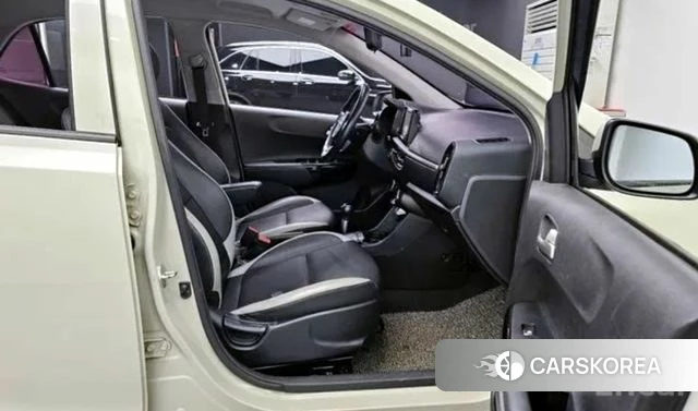 Kia All New Morning (JA) 2018 Жемчужный цвет из Кореи, фото 2