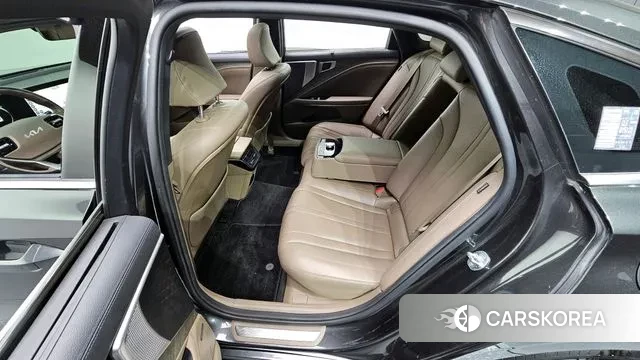 Kia K8 Hybrid 2021 Серый из Кореи, фото 2