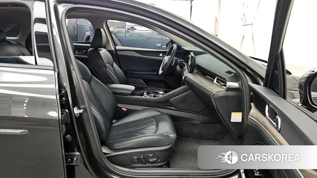 Kia K5 Hybrid 3rd Generation 2023 Серый из Кореи, фото 2