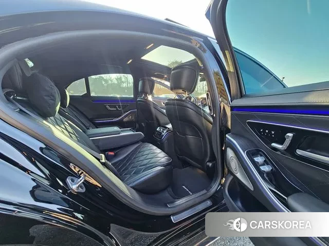 Mercedes-Benz S-Class W223 2022 Черный из Кореи, фото 2